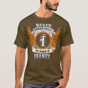 Ibanez Name Shirt onderschat nooit de kracht van