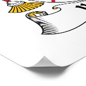 Ibarra Family Crest Poster (Hoek)