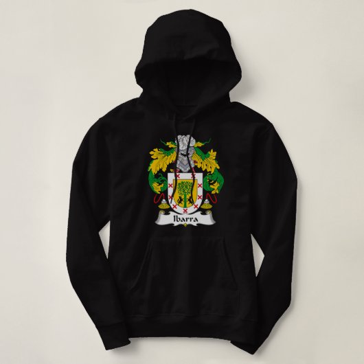 Ibarra-jacquet voor de vergoeding van de onkosten hoodie (Design voorkant)
