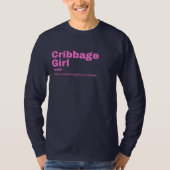 ibbage Girl - Cribbage T-shirt (Voorkant)
