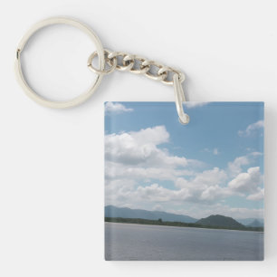 Ibbankatuwa Wewa Dambulla Wandklok - Sri Lanka Sleutelhanger