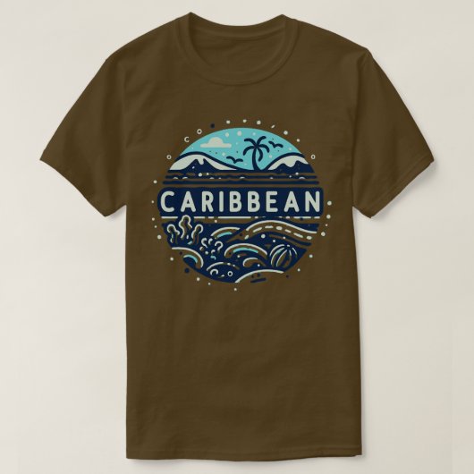 Ibbean Design T-shirt (Design voorkant)