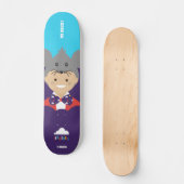 Ibbleobble™ - mijnheer Mousey - Schaats Deck - KAA Persoonlijk Skateboard (Voorkant)
