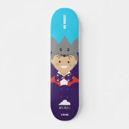 Ibbleobble™ - mijnheer Mousey - Schaats Deck - KAA Persoonlijk Skateboard