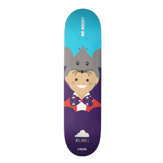 Ibbleobble™ - mijnheer Mousey - Schaats Deck - KAA Persoonlijk Skateboard