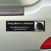 IBBR-Bumpersticker - Ruggles Bumpersticker (Op auto)