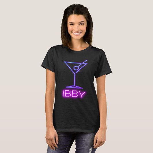 IBBY Pink Martini T-shirt (Voorkant volledig)