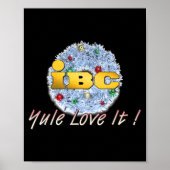 Ibc Yule Love It Clic Poster (Voorkant)