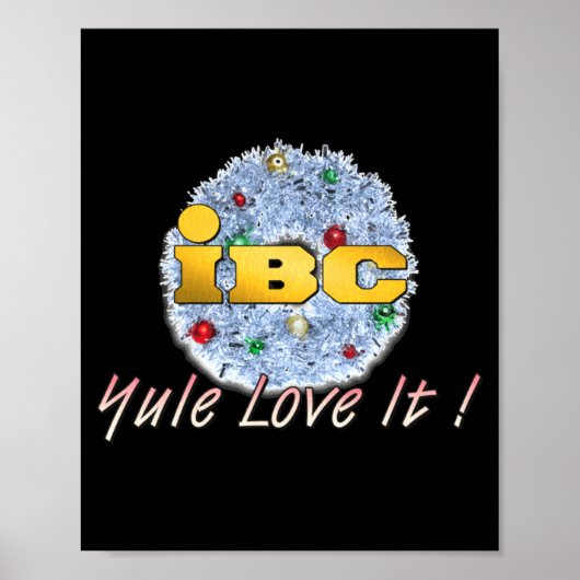 Ibc Yule Love It Clic  Poster (Voorkant)