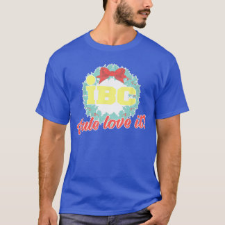 Ibc Yule Love It Design friend T-shirt