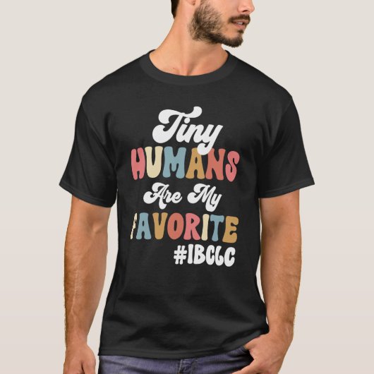 IBCLC Borstvoeding Consultant borstvoeding Consult T-shirt (Voorkant)