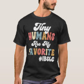 IBCLC Borstvoeding Consultant borstvoeding Consult T-shirt (Voorkant)