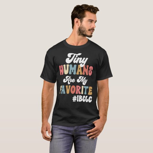 IBCLC Borstvoeding Consultant borstvoeding Consult T-shirt (Voorkant volledig)