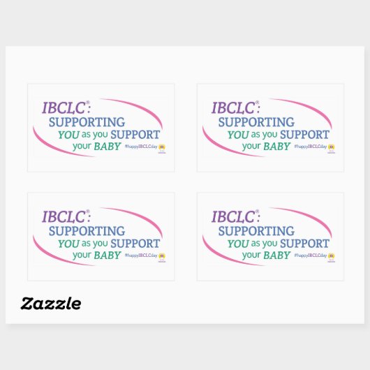 IBCLC® Day Stickers (Nederlands) (Vel)