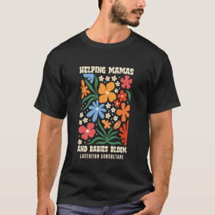 IBCLC Grappige Lactatie Consultant Borstvoeding Sp T-shirt