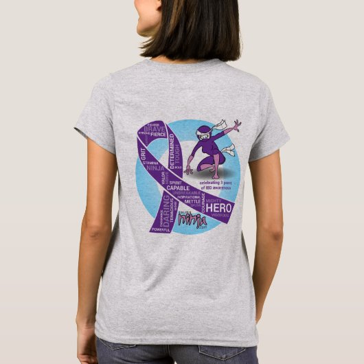 IBD Awareness T-shirt (Achterkant)