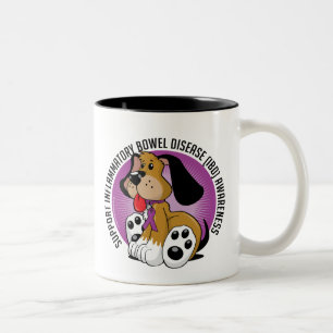 IBD Dog Tweekleurige Koffiemok