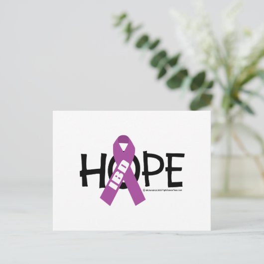 IBD Hope Briefkaart (Staand voorkant)