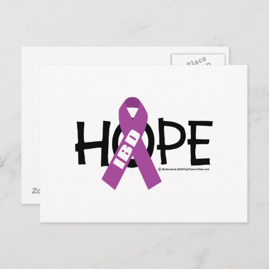 IBD Hope Briefkaart (Voorkant / Achterkant)