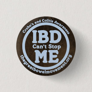 IBD kan me niet stoppen met Button