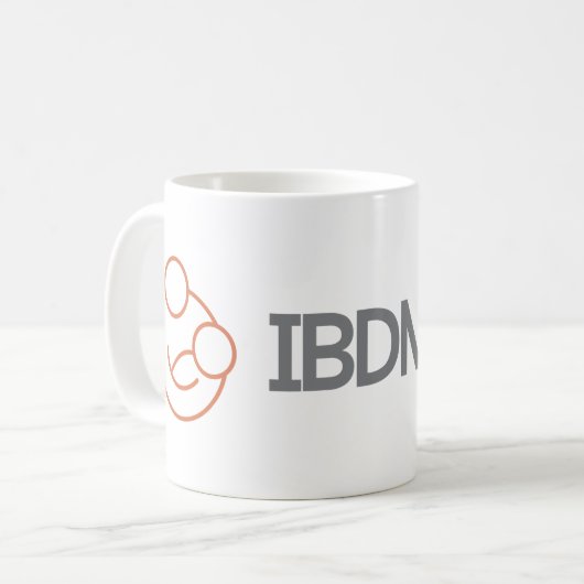IBD Moms-Mokken Koffiemok (Voorkant links)