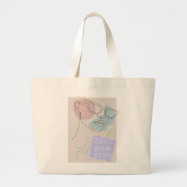 IBDMom Cool Club Grote Tote Bag
