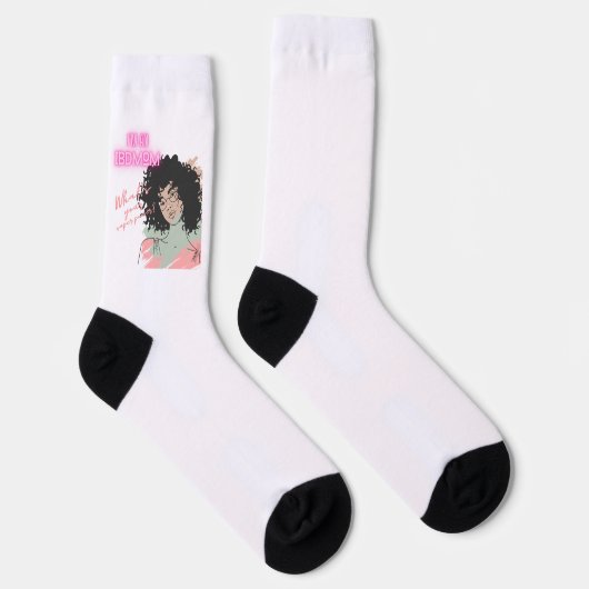 IBDMoms Superheld Sokken (Rechts)