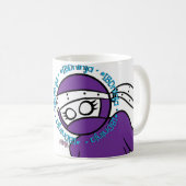 #IBDninja Speciale Mok (Voorkant rechts)