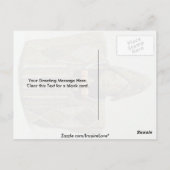 Ibeji figuur, Yoruba volk, Nigeria Briefkaart (Achterkant)