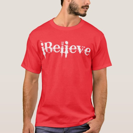 IBelieve T-shirt (Voorkant)