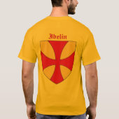 Ibelin Familieloed van shirt (Achterkant)