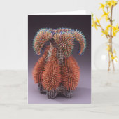 ibentina kaart (Gele Bloem)