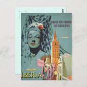  Iberisch Briefkaart (Voorkant / Achterkant)