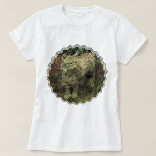 Iberische Lynx-dames T-Shirt