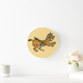 Iberische lynx - ronde klok (Huis)
