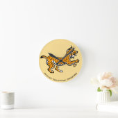 Iberische lynx - ronde klok (Huis)