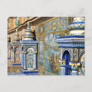 Ibero-American Plaza de España Briefkaart