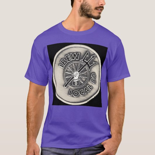 ibew 80 vriend t-shirt (Voorkant)