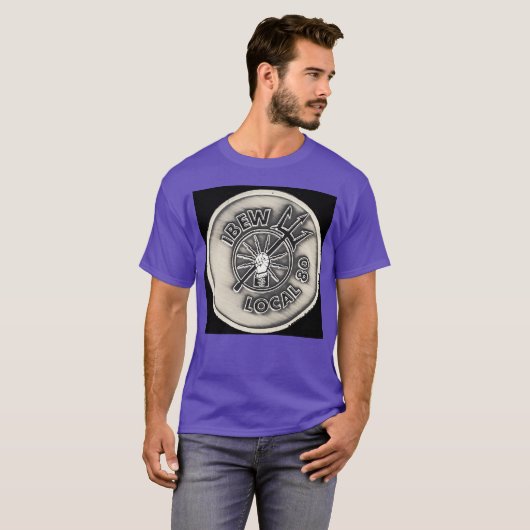 ibew 80 vriend t-shirt (Voorkant volledig)