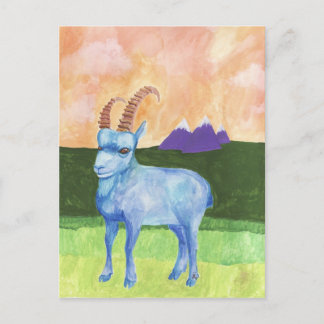ibex briefkaart