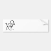 Ibex Bumpersticker (Voorkant)