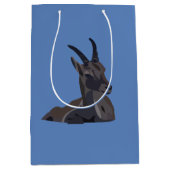 Ibex Goat Animal Art Goat Medium Cadeauzakje (Voorkant)