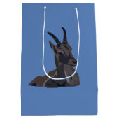 Ibex Goat Animal Art Goat Medium Cadeauzakje (Achterkant)