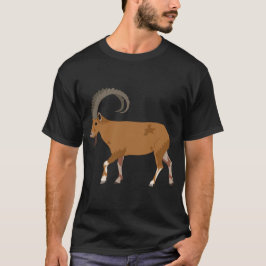 Ibex goat t-shirt