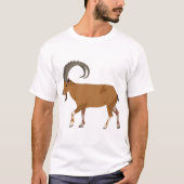 Ibex goat t-shirt (Voorkant)