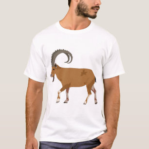 Ibex goat t-shirt