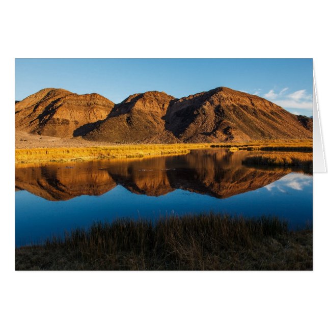 Ibex Hills Reflection (Voorkant Horizontaal)