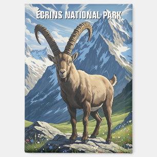 Ibex in Écrins Nationaal Park Frankrijk Reizen Magneet
