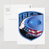 IBEX - Interstellar Boundary Explorer Briefkaart (Voorkant / Achterkant)