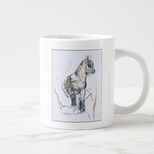 Ibex-Kind Grote Koffiekop (Rechts)